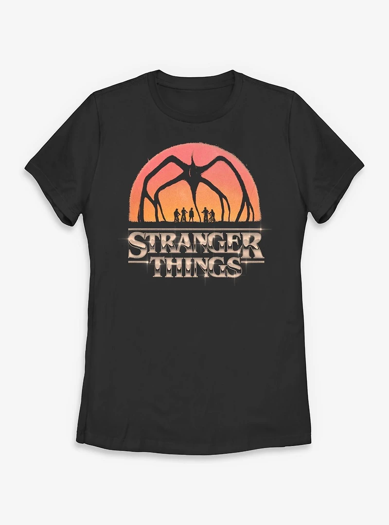 Stranger Things The Mind Flayer Womens T-Shirt