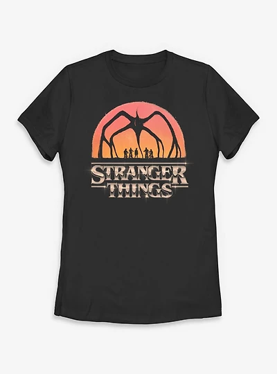 Stranger Things The Mind Flayer Womens T-Shirt