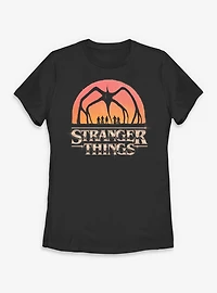 Stranger Things The Mind Flayer Womens T-Shirt