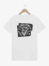 Stranger Things Hellfire Club Torn Sheet T-Shirt