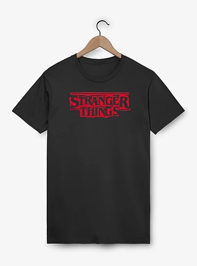Stranger Things Logo Stencil T-Shirt