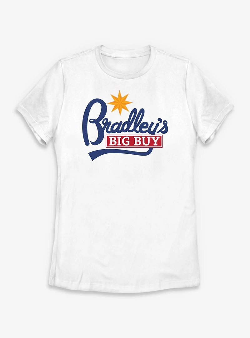 Stranger Things Bradley's Big Buy Womens T-Shirt