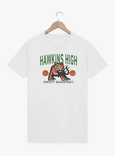 Stranger Things Hawkins High Basketball T-Shirt
