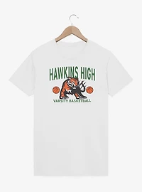 Stranger Things Hawkins High Basketball T-Shirt
