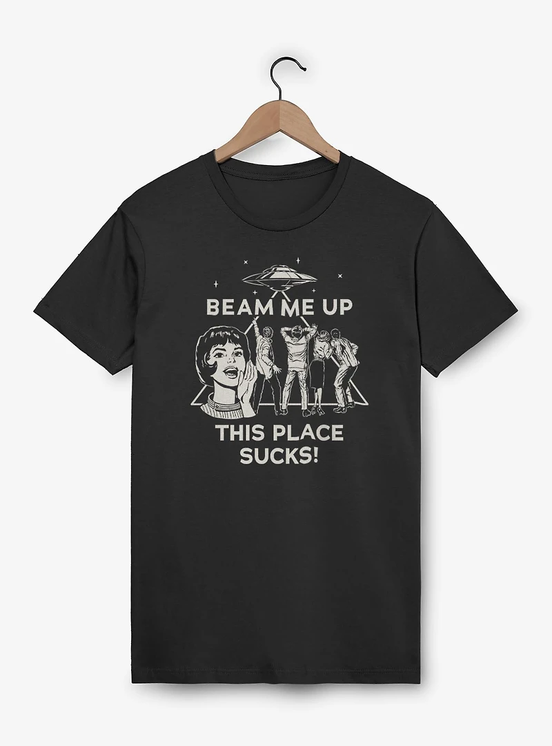 Stranger Things Beam Me Up T-Shirt