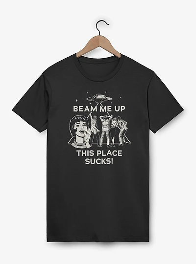 Stranger Things Beam Me Up T-Shirt