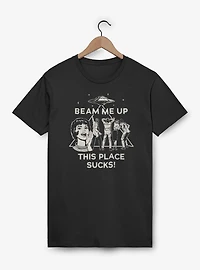 Stranger Things Beam Me Up T-Shirt