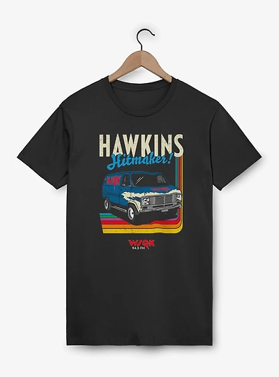 Stranger Things Hawkins Hitmaker Retro T-Shirt