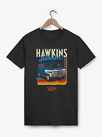 Stranger Things Hawkins Hitmaker Retro T-Shirt