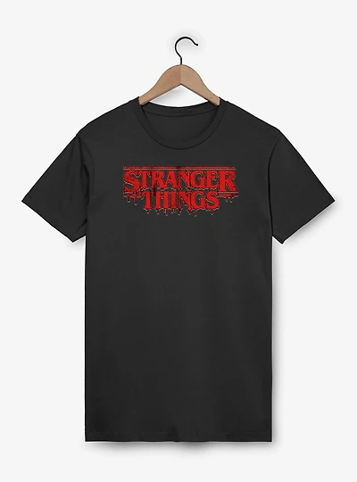 Stranger Things Blood Logo T-Shirt