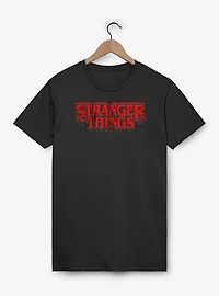 Stranger Things Blood Logo T-Shirt