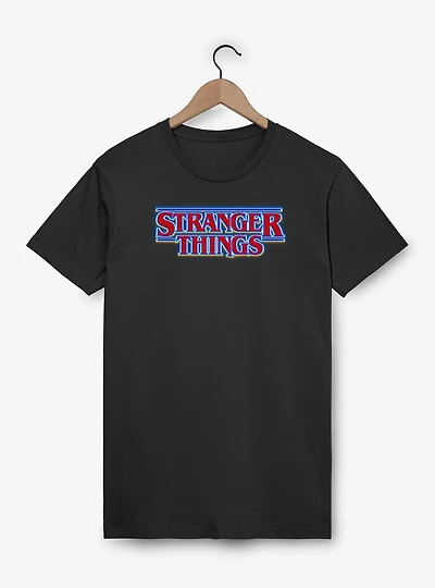 Stranger Things Glow Logo T-Shirt