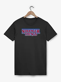 Stranger Things Glow Logo T-Shirt
