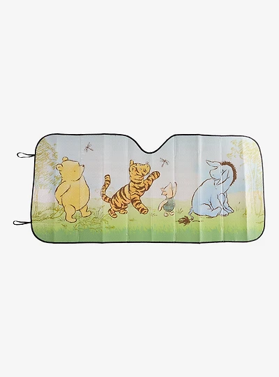 Disney Winnie the Pooh Illustrated Sunshade — BoxLunch Exclusive