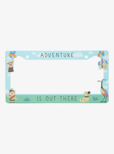 Disney Pixar Up Adventure Is Out There License Plate Frame - BoxLunch Exclusive