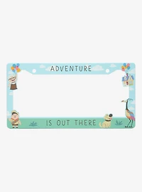 Disney Pixar Up Adventure Is Out There License Plate Frame - BoxLunch Exclusive