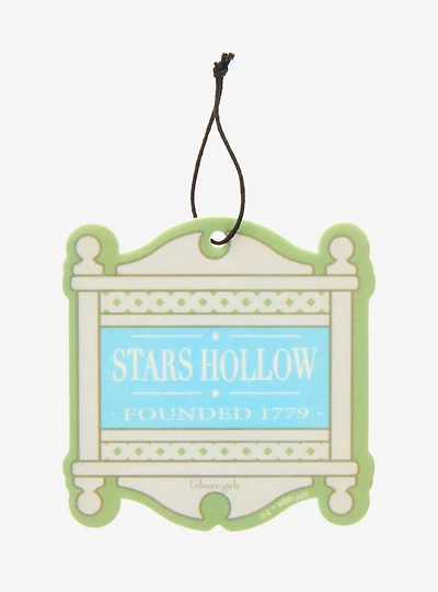 Gilmore Girls Stars Hollow Sign Pine Scented Air Freshener — BoxLunch Exclusive