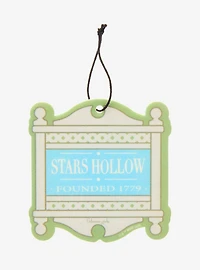 Gilmore Girls Stars Hollow Sign Pine Scented Air Freshener — BoxLunch Exclusive