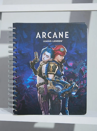 Arcane Jinx & Vi 12-Month Undated Planner