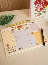 Gilmore Girls Luke's Diner Weekly Planner Pad