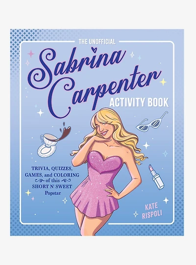 Sabrina Carpenter Activity Book