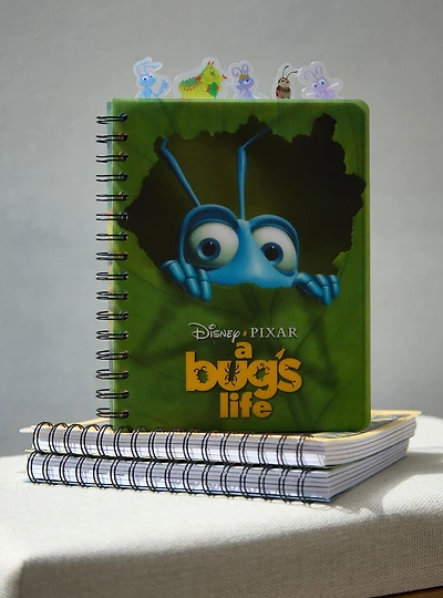 Disney Pixar A Bug's Life Figural Tab Journal — BoxLunch Exclusive