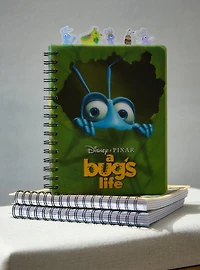 Disney Pixar A Bug's Life Figural Tab Journal — BoxLunch Exclusive