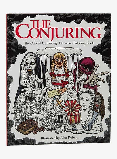 The Conjuring Official Conjuring Universe Coloring Book