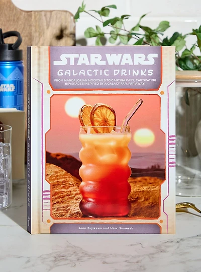 Star Wars Galactic Drinks Recipe Book