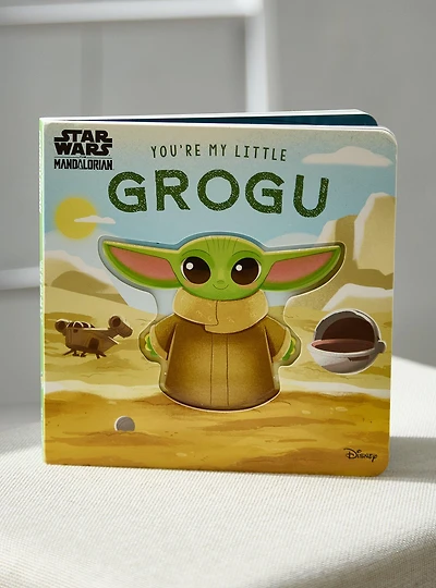 Star Wars You're My Little Grogu Board Book