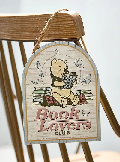 Disney Winnie the Pooh Book Lovers Club Wall Art — BoxLunch Exclusive