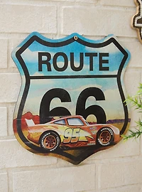 Disney Pixar Cars Lightning McQueen Route 66 Wall  Art - BoxLunch Exclusive