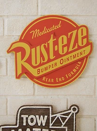 Disney Pixar Cars Rust-eze Logo Layered Wall Art - BoxLunch Exclusive