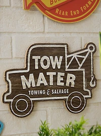 Disney Pixar Cars Tow Mater Sign Wall Art - BoxLunch Exclusive