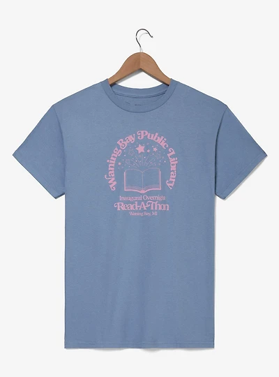 Funny Story Waning Bay Public Library Women's T-Shirt — BoxLunch Exclusive