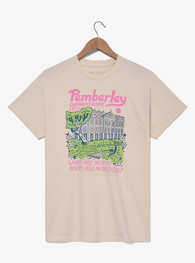 Pride and Prejudice Pemberley Women's T-Shirt — BoxLunch Exclusive