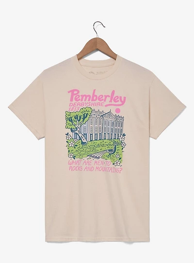 Pride and Prejudice Pemberley Women's T-Shirt — BoxLunch Exclusive