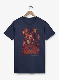 Stranger Things Friends Don't Lie Collage T-Shirt BoxLunch Exclusive