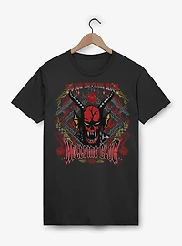 Stranger Things Hellfire Club Now The Crawl Begins T-Shirt BoxLunch Exclusive