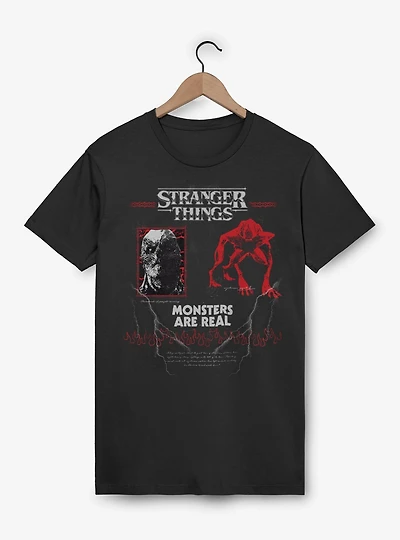 Stranger Things Vecna & Demogorgon Monsters Are Real T-Shirt BoxLunch Exclusive