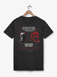 Stranger Things Vecna & Demogorgon Monsters Are Real T-Shirt BoxLunch Exclusive