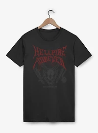 Stranger Things Hellfire Forever T-Shirt BoxLunch Exclusive