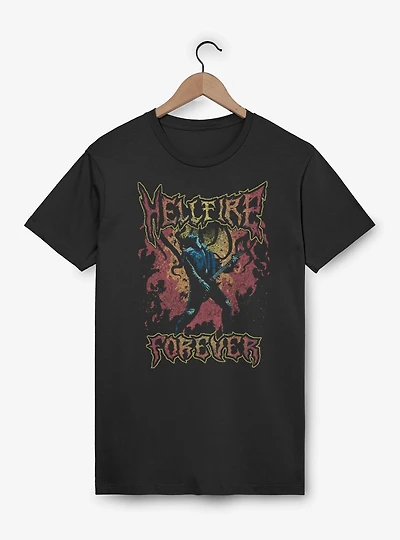 Stranger Things Eddie Munson Hellfire Forever T-Shirt BoxLunch Exclusive