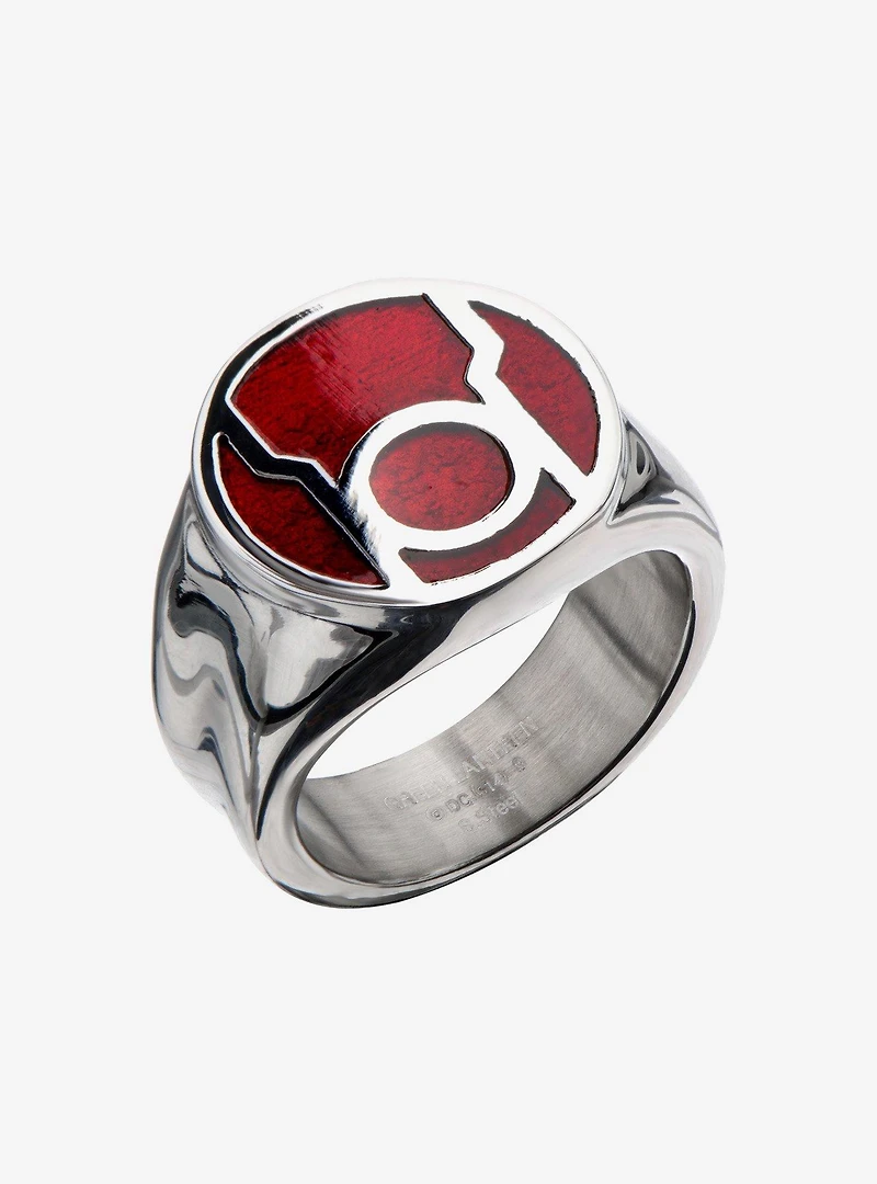 DC Comics Red Lantern Ring