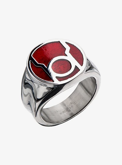 DC Comics Red Lantern Ring