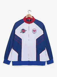 DC Comics Superman Athletic Windbreaker — BoxLunch Exclusive