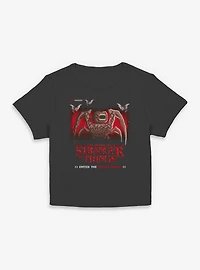 Stranger Things Start Videogame Upside Down Womens Baby T-Shirt