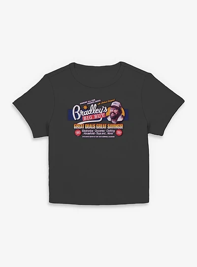 Stranger Things Bradley's Big Buy Great Deals Womens Baby T-Shirt
