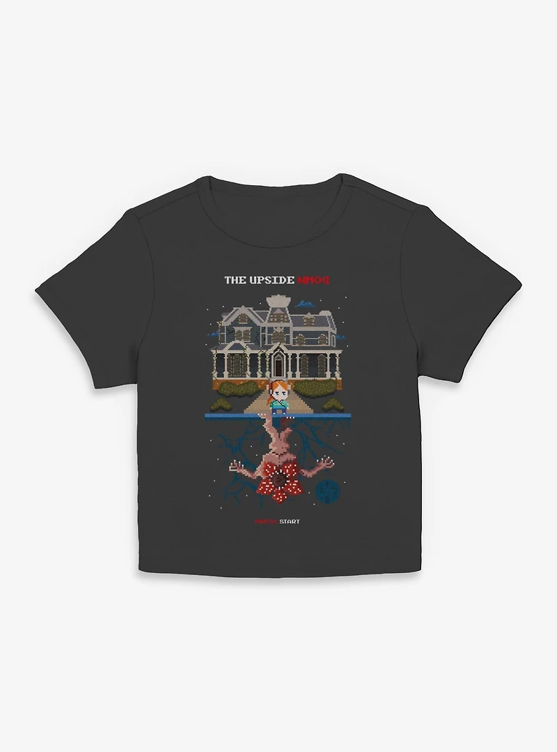 Stranger Things Max Demogorgon The Upside Down Womens Baby T-Shirt