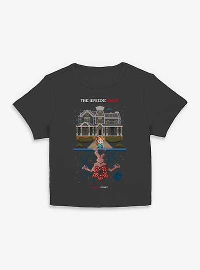 Stranger Things Max Demogorgon The Upside Down Womens Baby T-Shirt